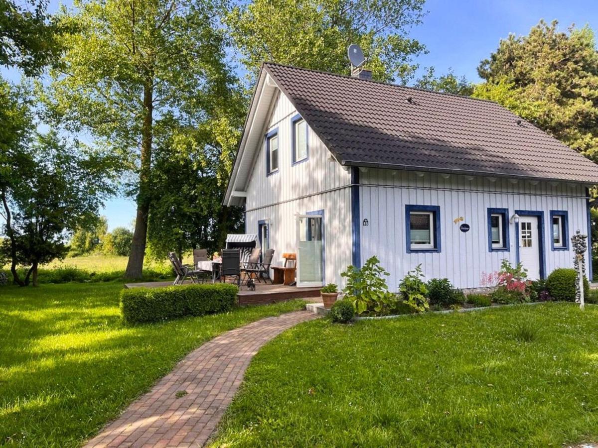 Komfortables Haus Mit Kamin, Sauna, Garten, Terrasse - Ferienhaus Sternschnuppe Wiek auf Rügen Kültér fotó