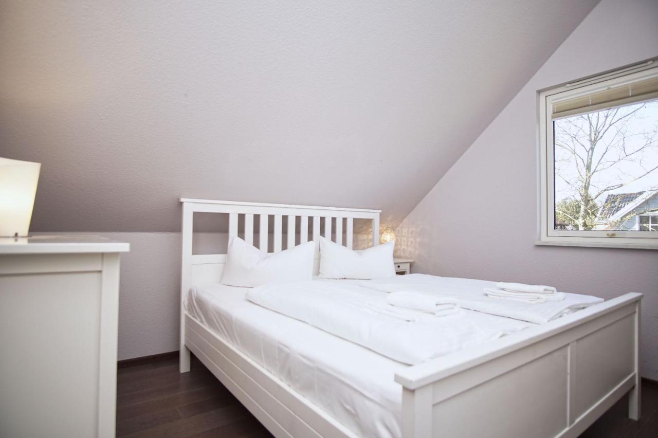 Komfortables Haus Mit Kamin, Sauna, Garten, Terrasse - Ferienhaus Sternschnuppe Wiek auf Rügen Kültér fotó