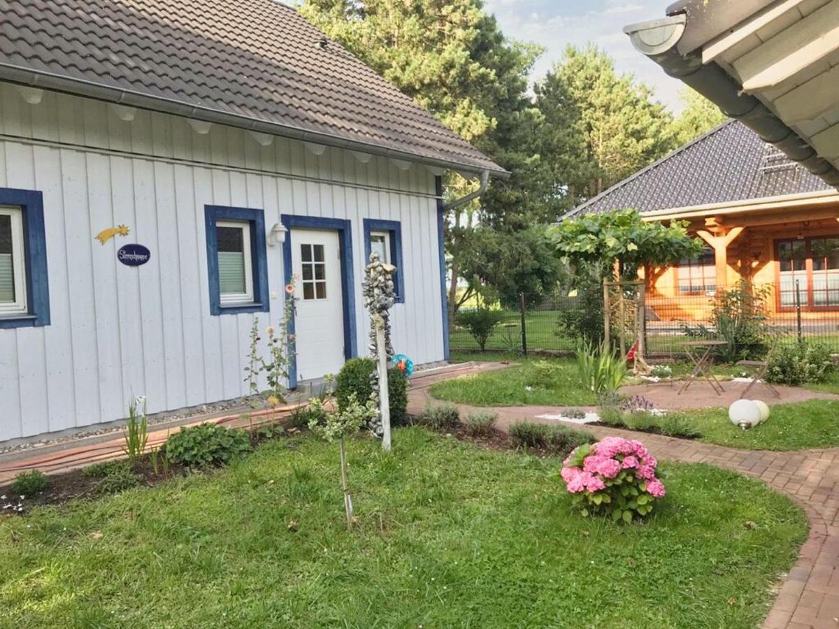Komfortables Haus Mit Kamin, Sauna, Garten, Terrasse - Ferienhaus Sternschnuppe Wiek auf Rügen Kültér fotó