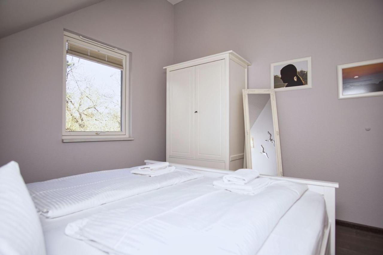 Komfortables Haus Mit Kamin, Sauna, Garten, Terrasse - Ferienhaus Sternschnuppe Wiek auf Rügen Kültér fotó